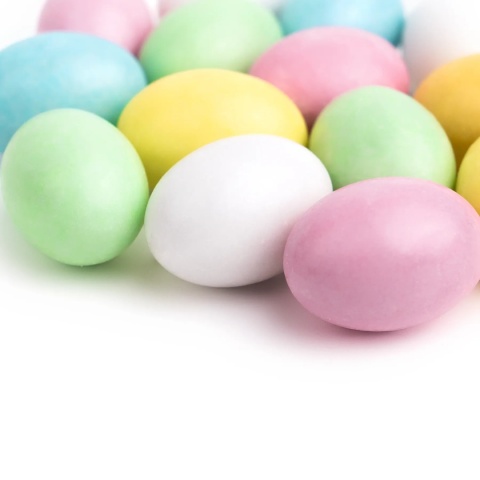 Posypka cukrowa SMALL SHINY EGGS jajeczka czekoladowe, sklep cukierniczy Kraków