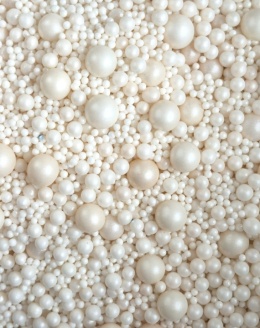 Posypka cukrowa WHITE BUBBLES MIX, sklep cukierniczy Kraków