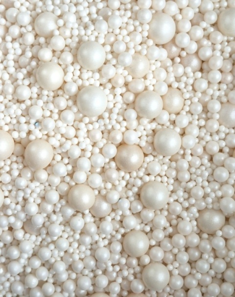 Posypka cukrowa WHITE BUBBLES MIX, sklep cukierniczy Kraków