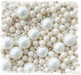 Posypka cukrowa WHITE BUBBLES MIX, sklep cukierniczy Kraków