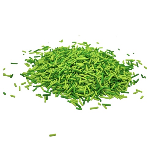 Posypka cukrowa PAŁECZKI ZIELONA TRAWA, sklep cukierniczy kraków