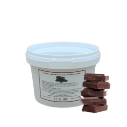 Pralina do tortu CZEKOLADA DESEROWA z herbatnikami, croquant 0,5 kg Grejt Kejk, Sklep cukierniczy Kraków