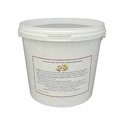 Pralina do tortu PISTACJOWA z herbatnikami, croquant 0,5 kg Grejt Kejk, Sklep cukierniczy Kraków