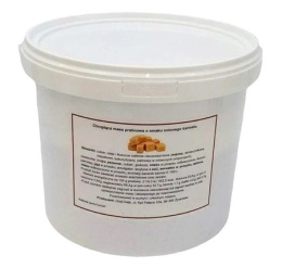 Pralina do tortu SOLONY KARMEL z herbatnikami, croquant 0,5 kg Grejt Kejk, Sklep cukierniczy Kraków