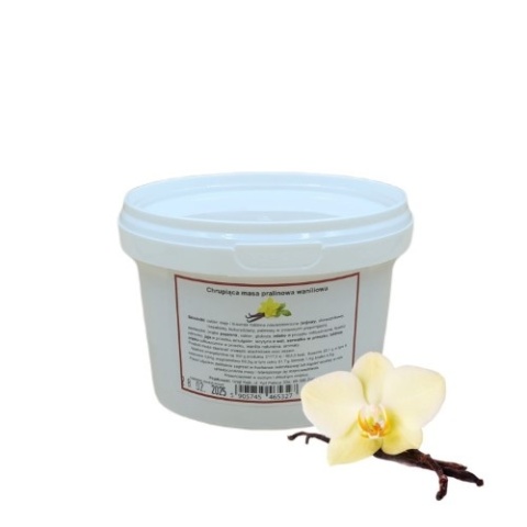 Pralina do tortu WANILIOWA z herbatnikami croquant  0,5 kg Grejt Kejk, Sklep cukierniczy Kraków