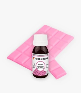 Barwnik do białej czekolady RÓŻOWY, sklep cukierniczy Kraków