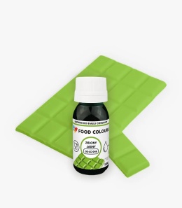 Barwnik do białej czekolady ZIELONY JASNY, sklep cukierniczy Kraków