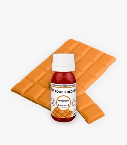 Barwnik do białej czekolady Pomarańczowy, sklep cukierniczy Kraków
