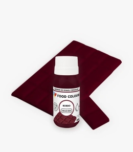 Barwnik do białej czekolady BORDO, slep cukierniczy Kraków