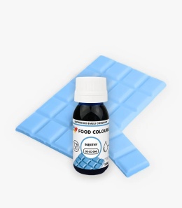 Barwnik do białej czekolady BŁĘKITNY, skleo cukieniczy Kraków