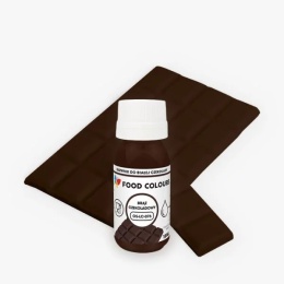 Barwnik do czekolady i mas tłustych BRĄZ CZEKOLADOWY 18 ml, sklep cukierniczy Kraków
