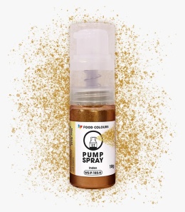 Barwnik metaliczny w sprayu z pompką New Gold Shimmering WS-P-185-N , WS-P-1855-N, sklep cukierniczy Kraków