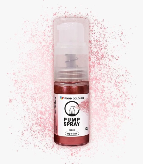 Barwnik metaliczny wsprayu METALLIC DUST RUBY, sklep cukierniczy Kraków