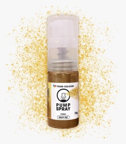 Barwnik metaliczny w sprayu z pompką Original Gold WS-P-187, WS-P-1875, sklep cukierniczy Kraków