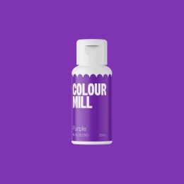 Barwnik olejowy do mas tłustych PURPLE, sklep cukierniczy Kraków