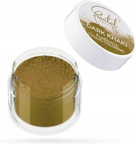 Barwnik spożywzy pudrowy DARK KHAKi, sklep cukierniczy Kraków