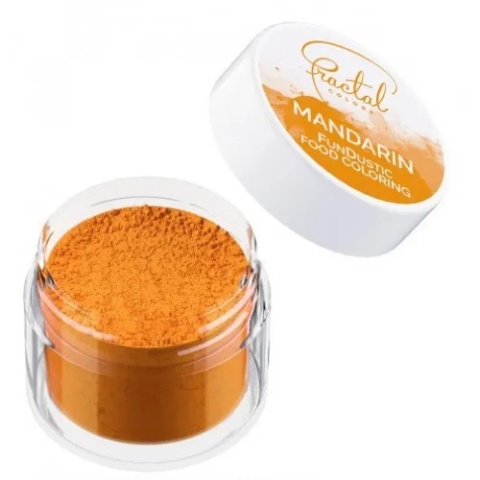 barwnik spożywczy pudrowy MANDARIN, sklep cukierniczy Kraków