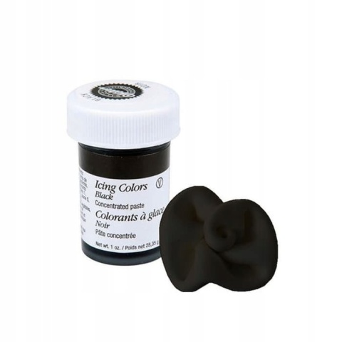 Barwnik spożywczy w żelu CZARNY, sklep cukierniczy Kraków