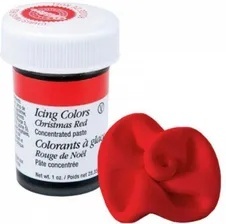 Barwnik spożywczy w żelu CHRISTMAS RED- sklep cukierniczy Kraków