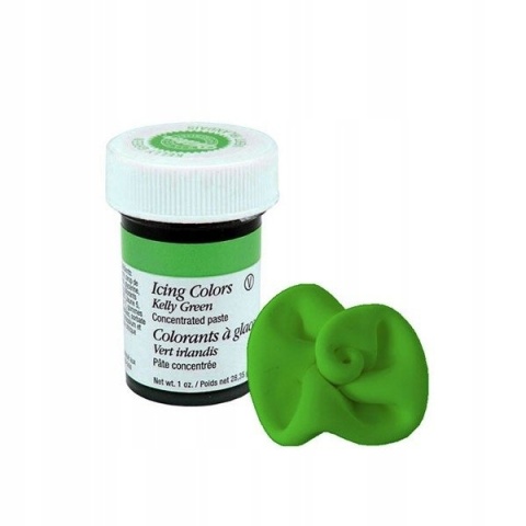 Barwnik spożywczy w żelu KELLY GREEN, sklep cukierniczy Kraków