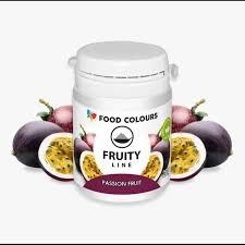Barwnik w proszku naturalny PASSION FRUIT 20 g, sklep cukierniczy Kraków