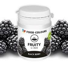 Barwnik w proszku naturalny BLACK BERRY, sklep cukierniczy Kraków