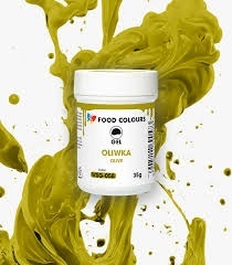 Barwnik w żelu Oliwka 35g, sklep cukierniczy Kraków