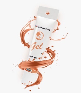 Barwnik w żelu Food Colours Gel T-019 Salmon, sklep cukierniczy Kraków