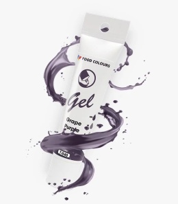 Barwnik w żelu Food Colours Gel T-040 Grape Purple, sklep cukierniczy Kraków