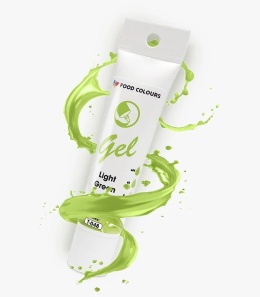 Barwnik w żelu Food Colours Gel T-048 Light Green, sklep cukierniczy Kraków