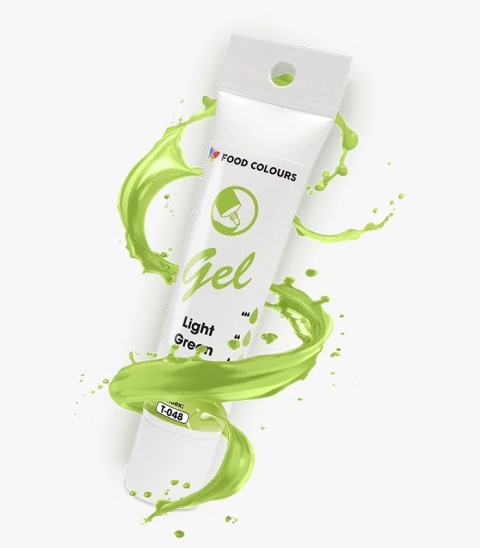 Barwnik w żelu Food Colours Gel T-048 Light Green, sklep cukierniczy Kraków