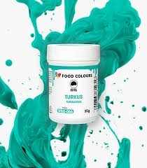 Barwnik w żelu Turkusowy 35g, sklep cukierniczy Kraków