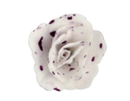 RÓŻA Pastella NAKRAPIANA PURPUROWA 5,5 cm, sklep cukierniczy Kraków