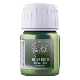 Farbka spożywcza metaliczna OLIVE GOLD, sklep cukierniczy Kraków