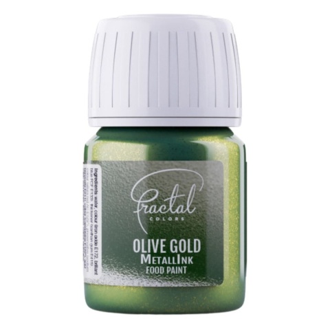 Farbka spożywcza metaliczna OLIVE GOLD, sklep cukierniczy Kraków