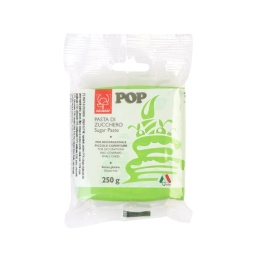 Masa cukrowa do obkładania i prostych figurek ZIELONA 250g Modecor