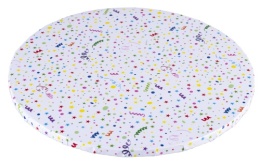 Podkład pod tort CONFETTI śr.30, sklep cukierniczy Kraków