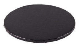 Podkład pod tort CZARNY śr. 30, sklep cukierniczy Kraków