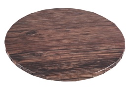 Podkład pod tort DREWNO śr.34, sklep cukierniczy Kraków