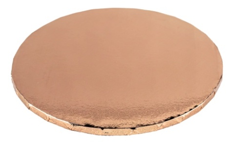 Podkład pod tort RÓŻOWE ZŁOTO śr.25, sklep cukierniczy Kraków