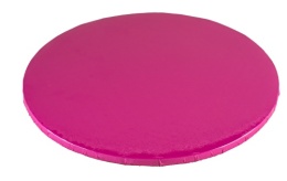Podkład pod tort FUKSJOWY śr.30, sklep cukierniczy Kraków