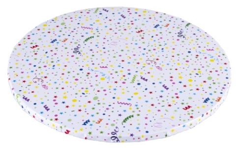 Podkład pod tort CONFETTI śr.25, sklep cukierniczy Kraków