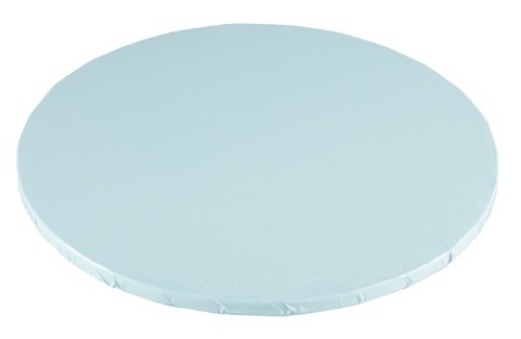 Podkład pod tort PASTELOWY NIEBIESKI śr.34, sklep cukierniczy Kraków