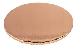 Podkład pod tort RÓŻOWE ZŁOTO śr.30, sklep cukierniczy Kraków