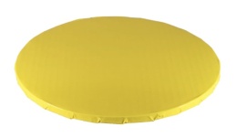 Podkład pod tort ŻÓŁTY śr.25, sklep cukierniczy Kraków