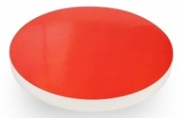 Podkład styrodurowy CZERWONY 26, sklep cukierniczy Kraków