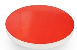 Podkład styrodurowy pod tort CZERWONY śr. 30cm, sklep cukierniczy Kraków
