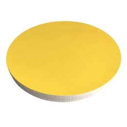 Podkład styrodurowy pod tort ŻÓŁTY 28cm, sklep cukierniczy Kraków