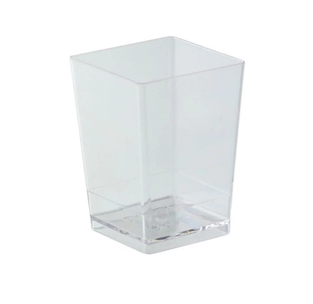 Pucharek do deserów monoporcji 120 ml 50x50 mm h 70 mm, Ile ml, 120 ml Sklep cukierniczy Kraków