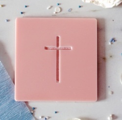 Stempel dekoracyjny Krzyż, Sklep cukierniczy Kraków